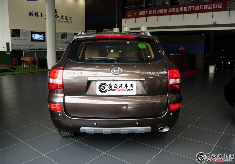 寶利格車型 外觀圖